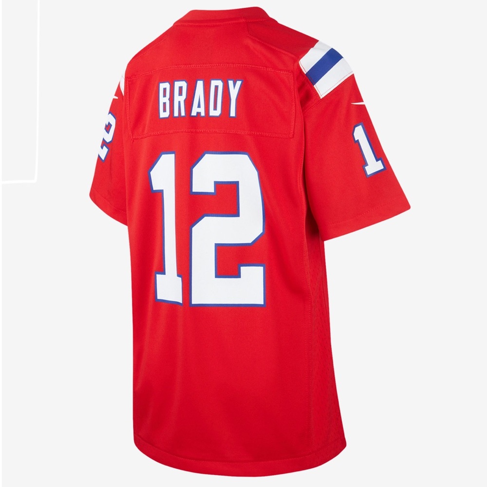 New England Patriots THE GOAT - Tom Brady Jersey